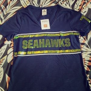Seahawks Pink shirt